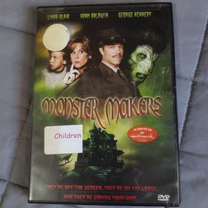 Monster Makers DVD Linda Blair Good Times Video Halloween Hallmark